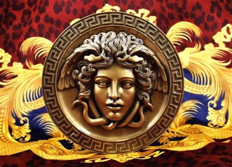 what do you think about versace|why does versace use medusa.